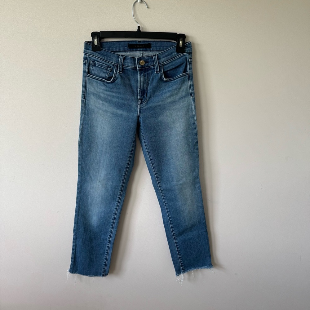 J Brand Women's size 26 Adele Mid Rise Straight